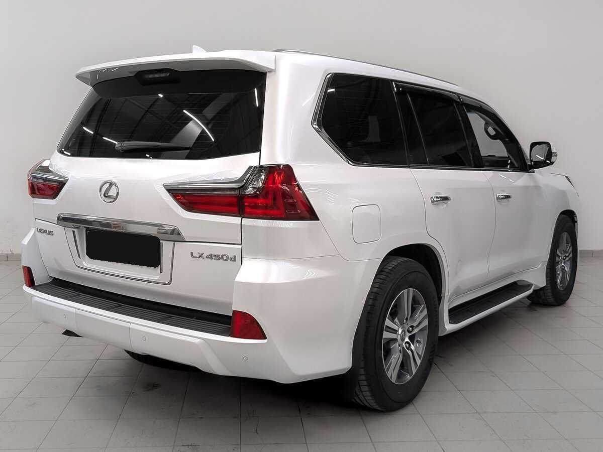 Lexus LX 450d, 2021 - 51 128 км. | Фото №5