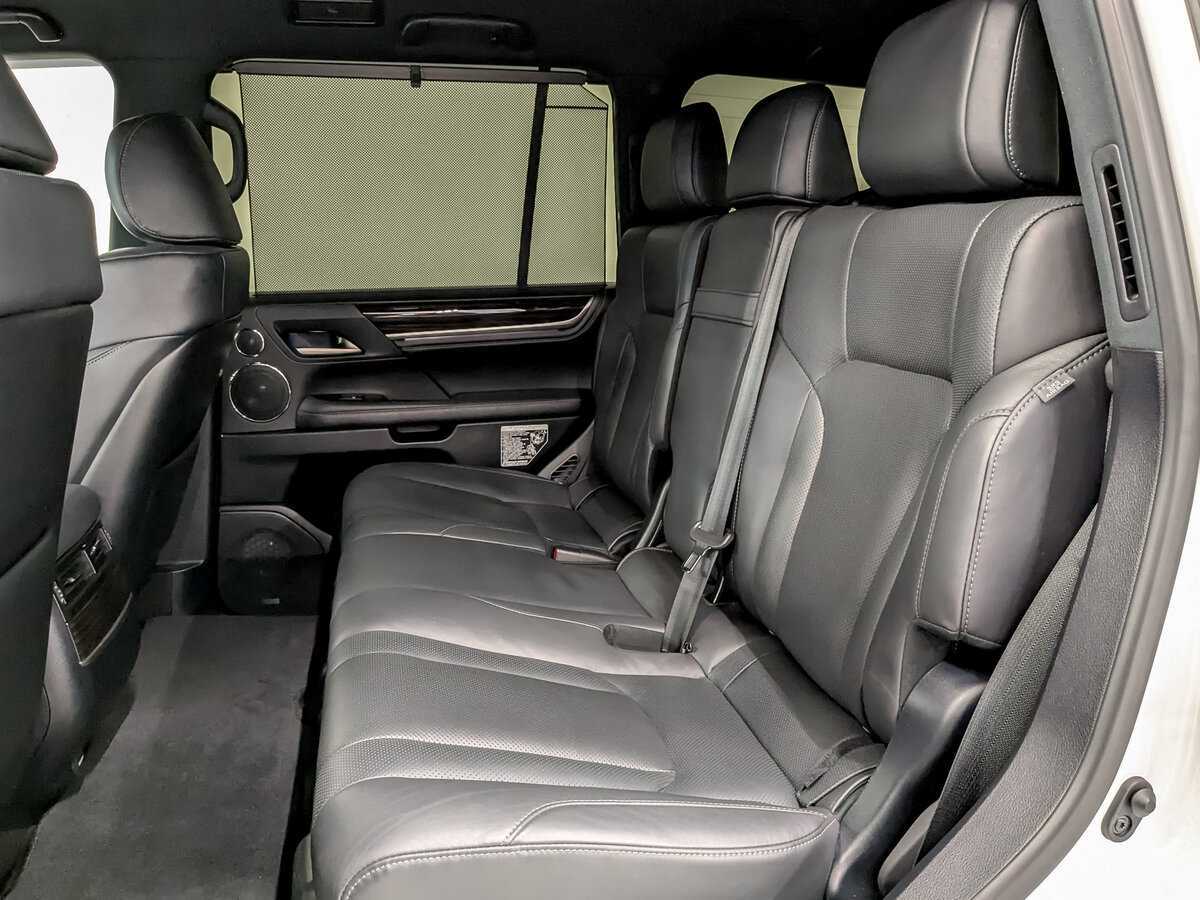 Lexus LX 450d, 2021 Фото №12