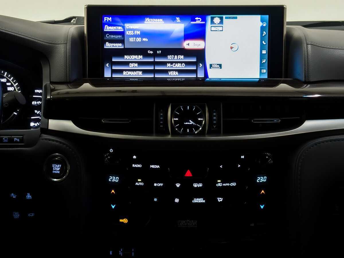 Lexus LX 450d, 2021 Фото №15