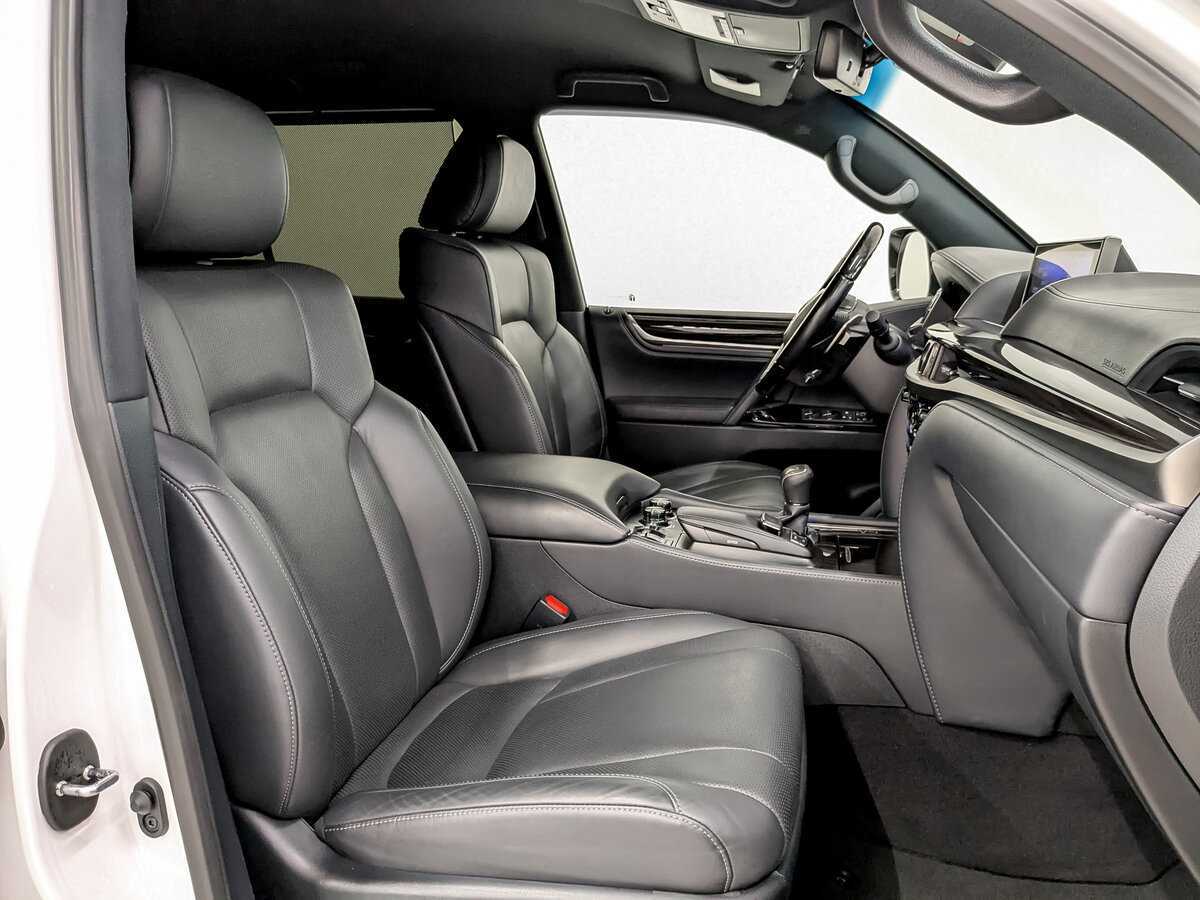 Lexus LX 450d, 2021 Фото №24