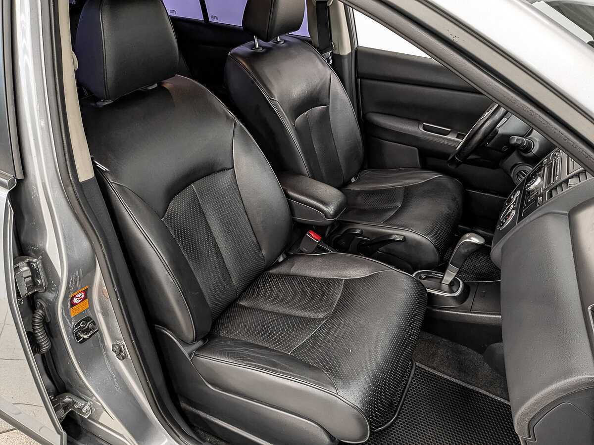 Nissan Tiida, 2008 Фото №23