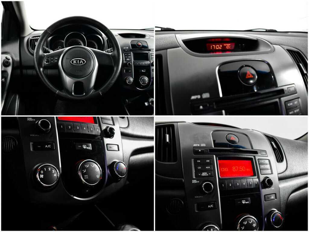 Kia Cerato 6-speed, 2011 Фото №13