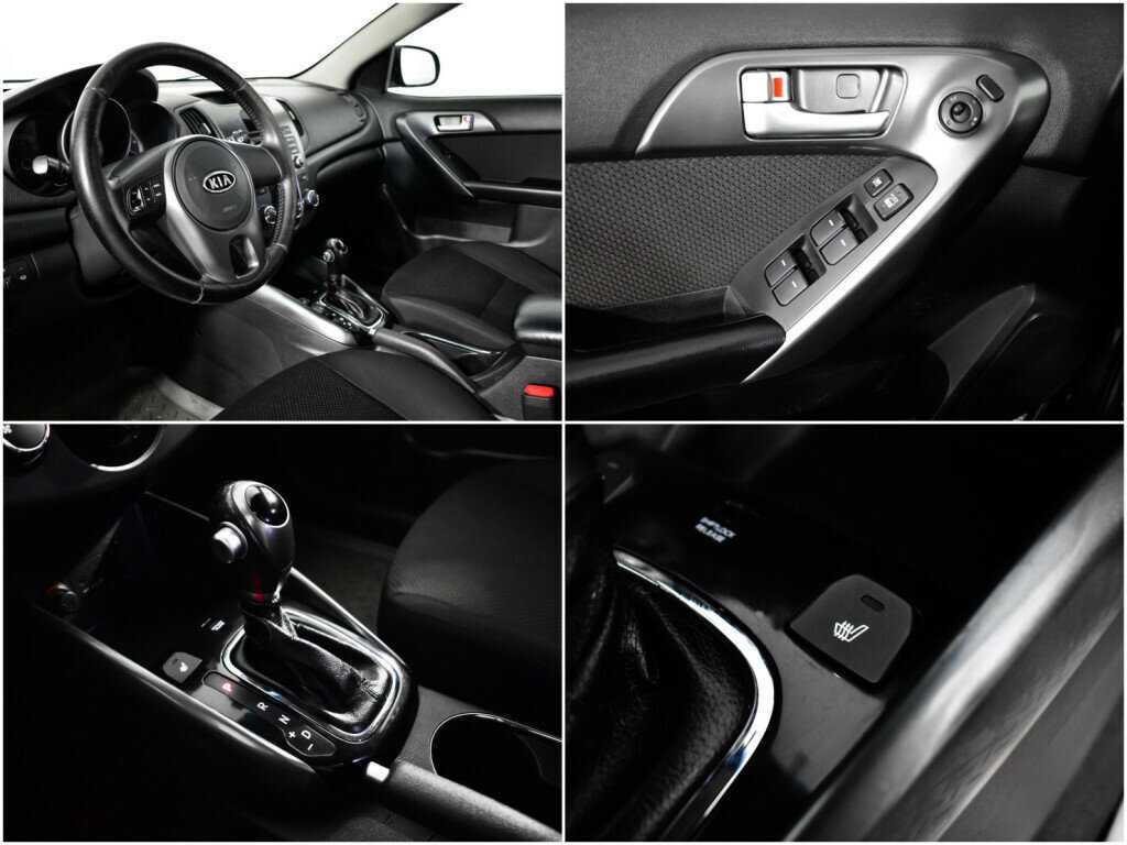 Kia Cerato 6-speed, 2011 Фото №14