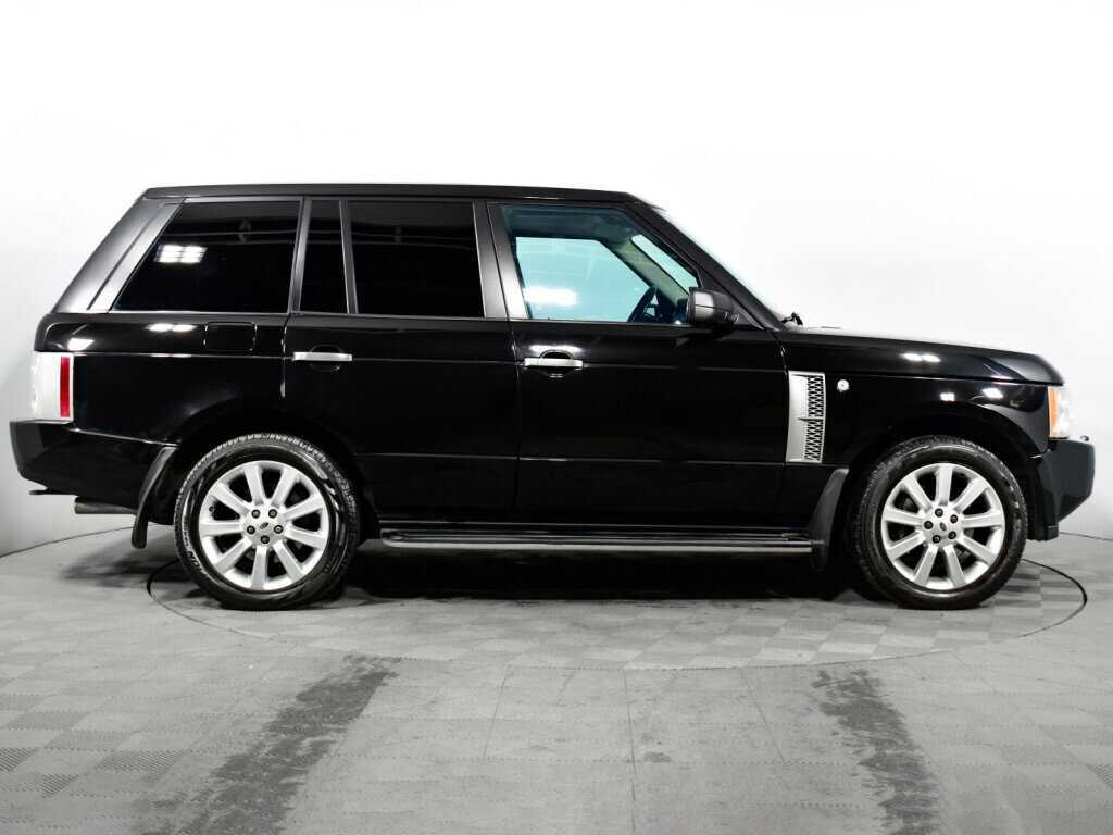 Land Rover Range Rover Supercharged, 2008 - 252 000 км. | Фото №4