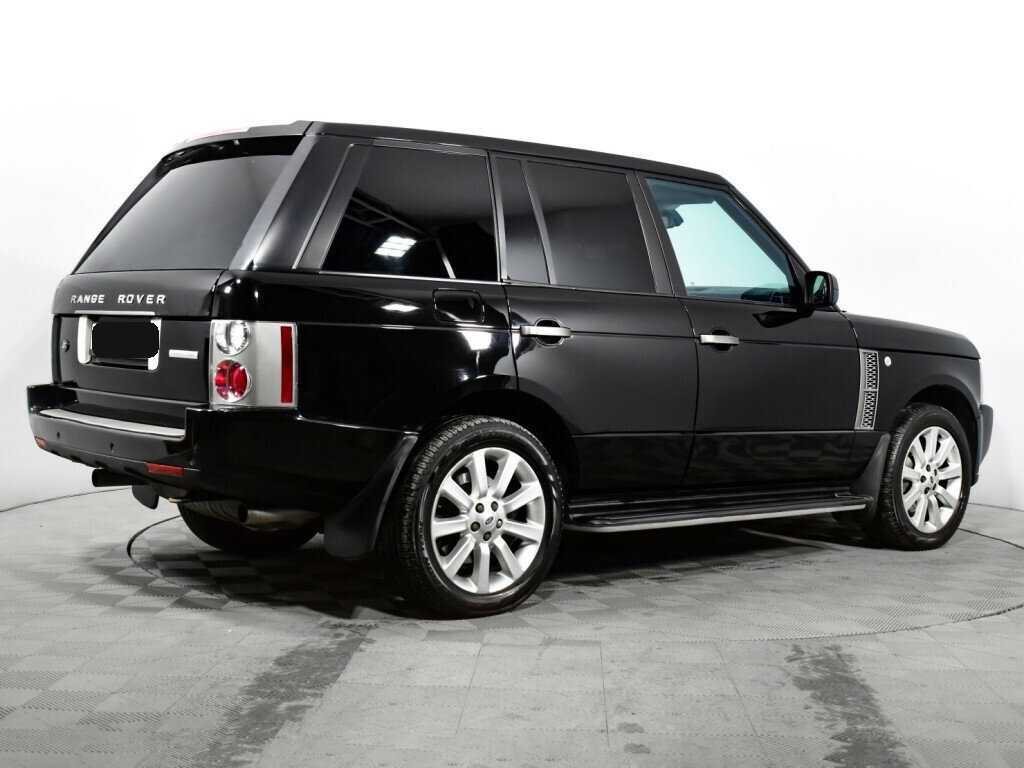 Land Rover Range Rover Supercharged, 2008 - 252 000 км. | Фото №5