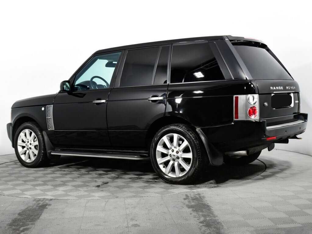 Land Rover Range Rover Supercharged, 2008 - 252 000 км. | Фото №7