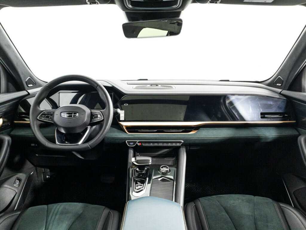 Geely Monjaro, 2023 Фото №13