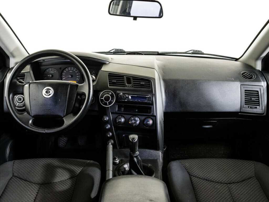 SsangYong Kyron, 2008 - 136 755 км. | Фото №8