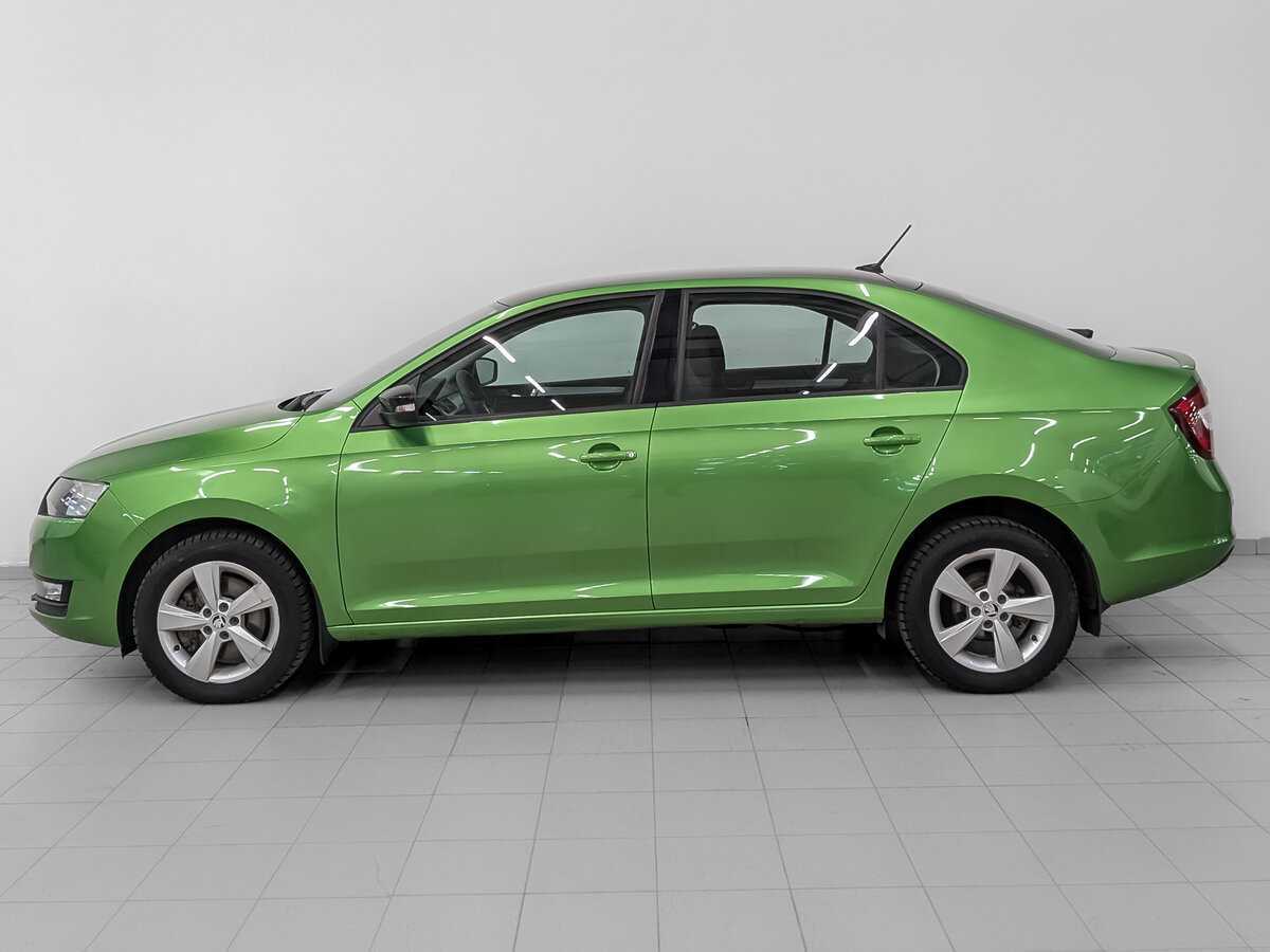Skoda Rapid, 2018 Фото №8