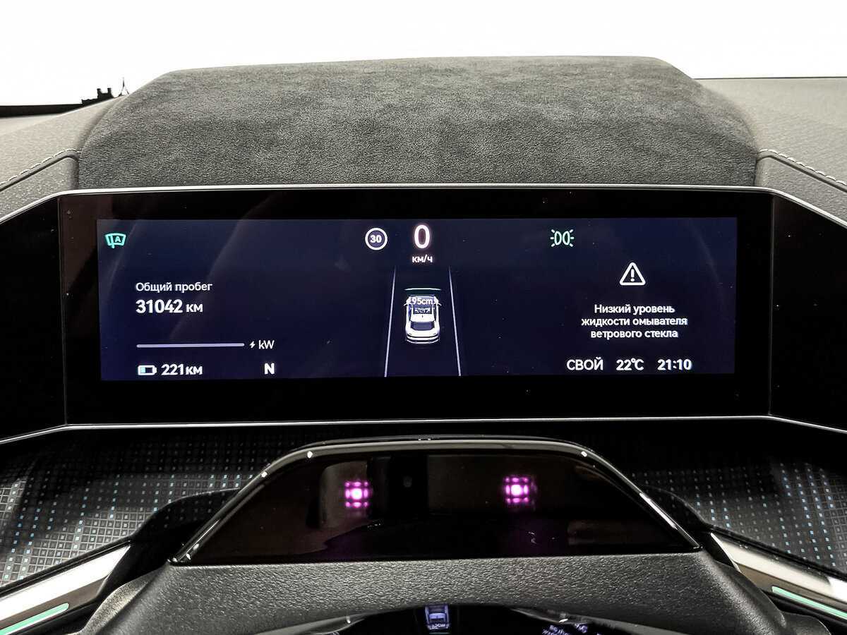 Zeekr 001 100 kWh, 2023 Фото №12