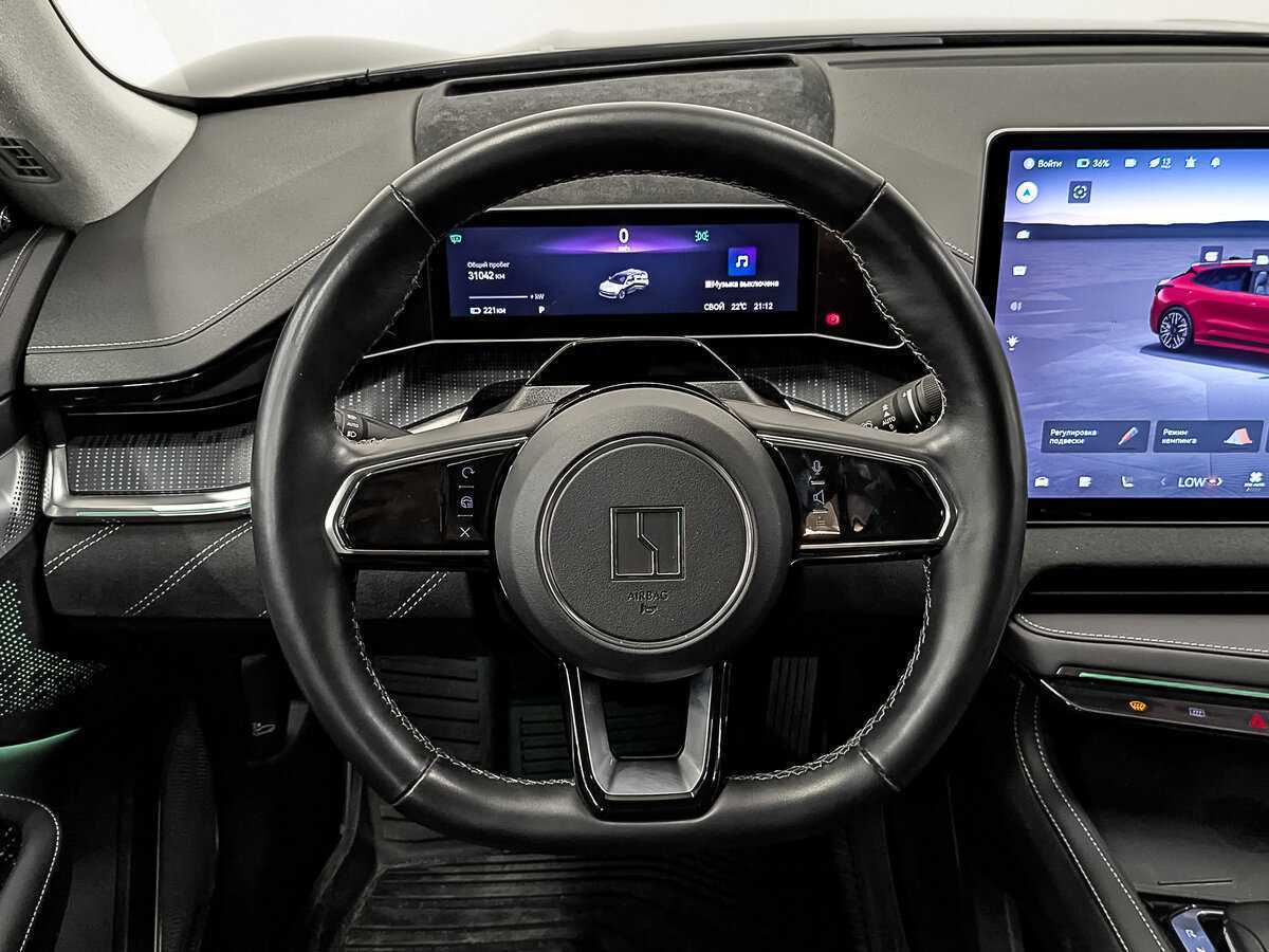 Zeekr 001 100 kWh, 2023 Фото №17