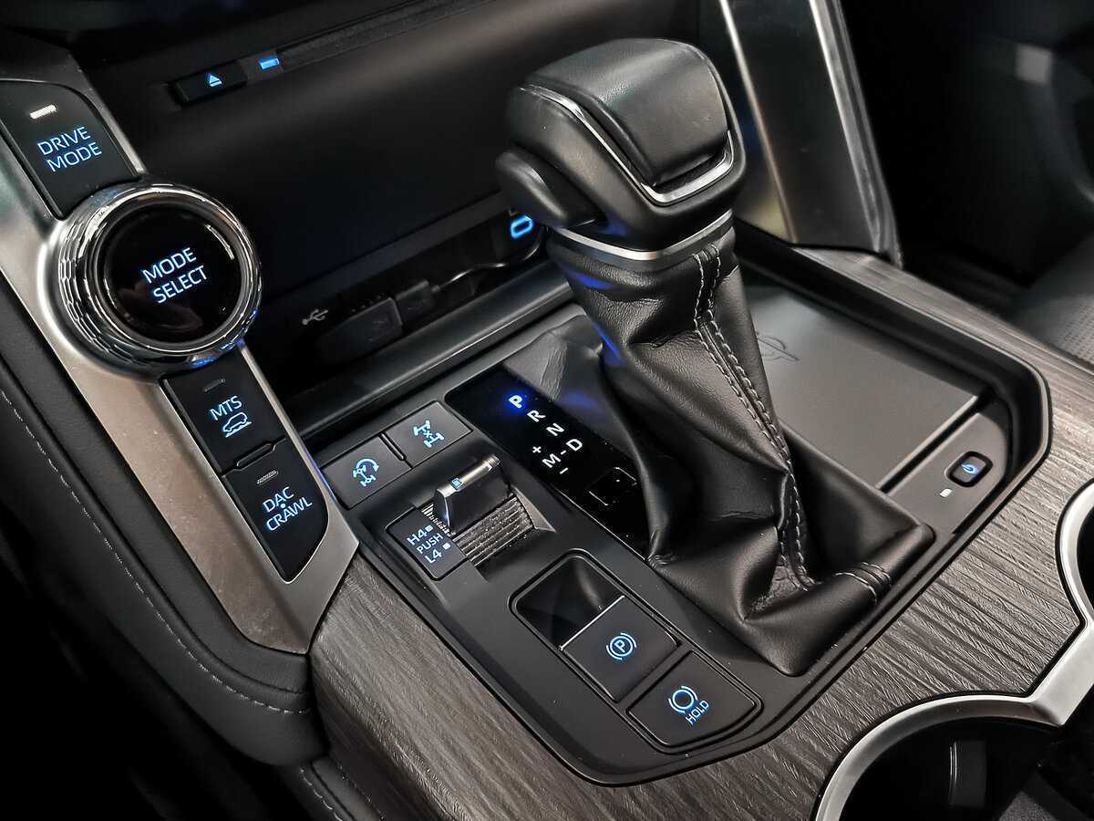 Toyota Land Cruiser, 2021 Фото №21