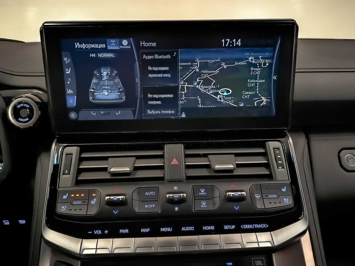 Toyota Land Cruiser, 2021 Фото №29