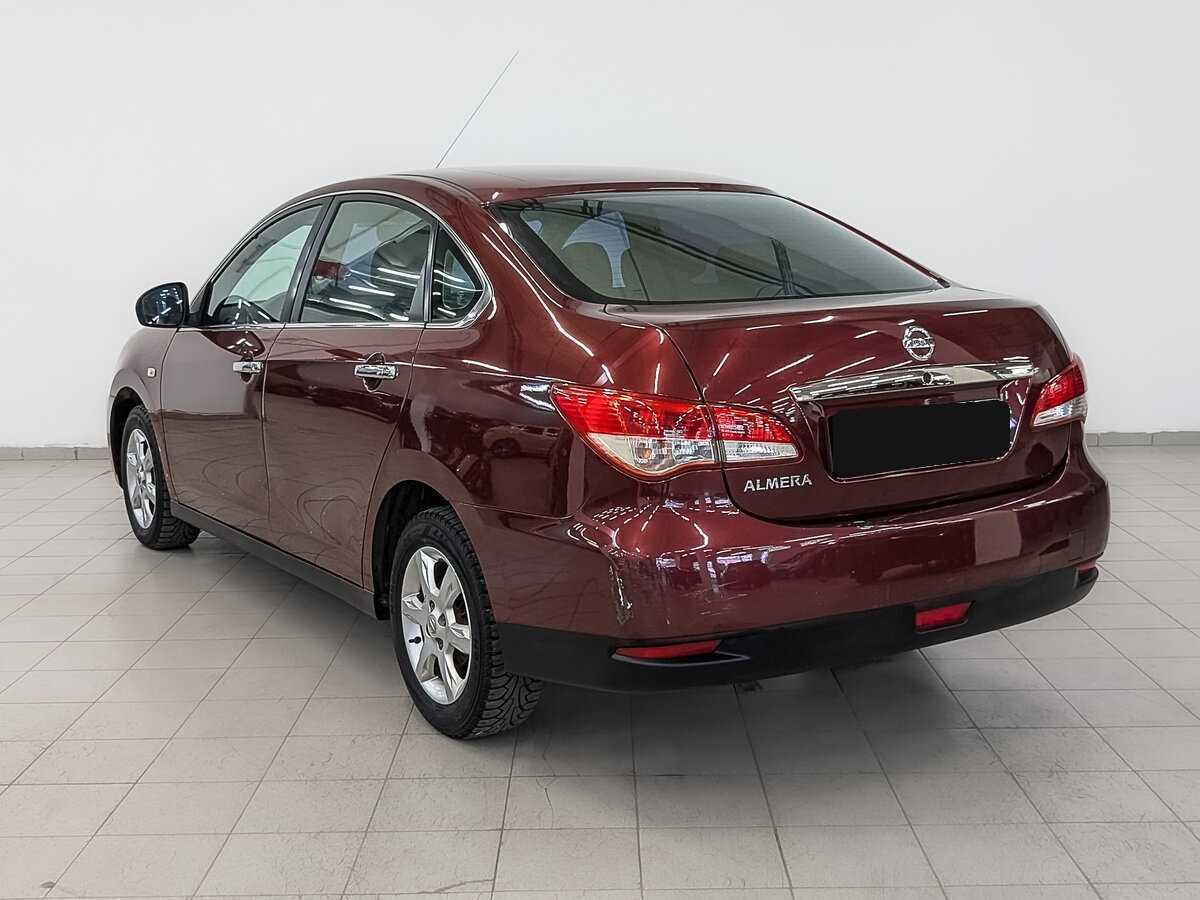 Nissan Almera, 2014 - 71 118 км. | Фото №7