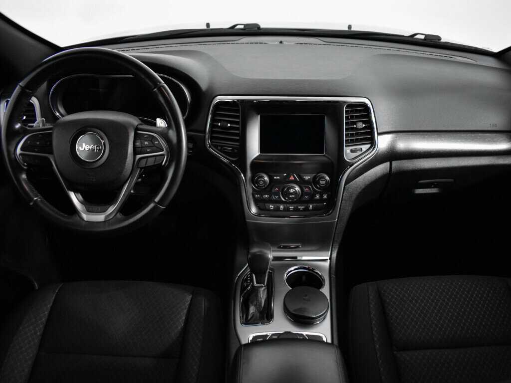 Jeep Grand Cherokee, 2018 Фото №13