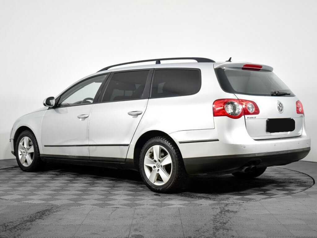 Volkswagen Passat, 2008 - 286 400 км. | Фото №4