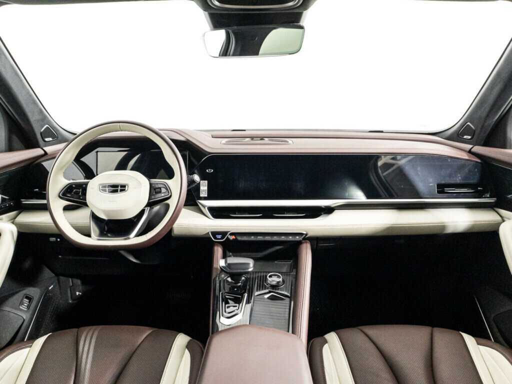 Geely Monjaro, 2023 Фото №13