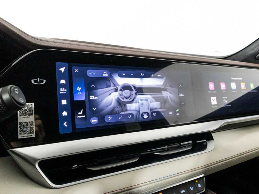 Geely Monjaro, 2023 Фото №19