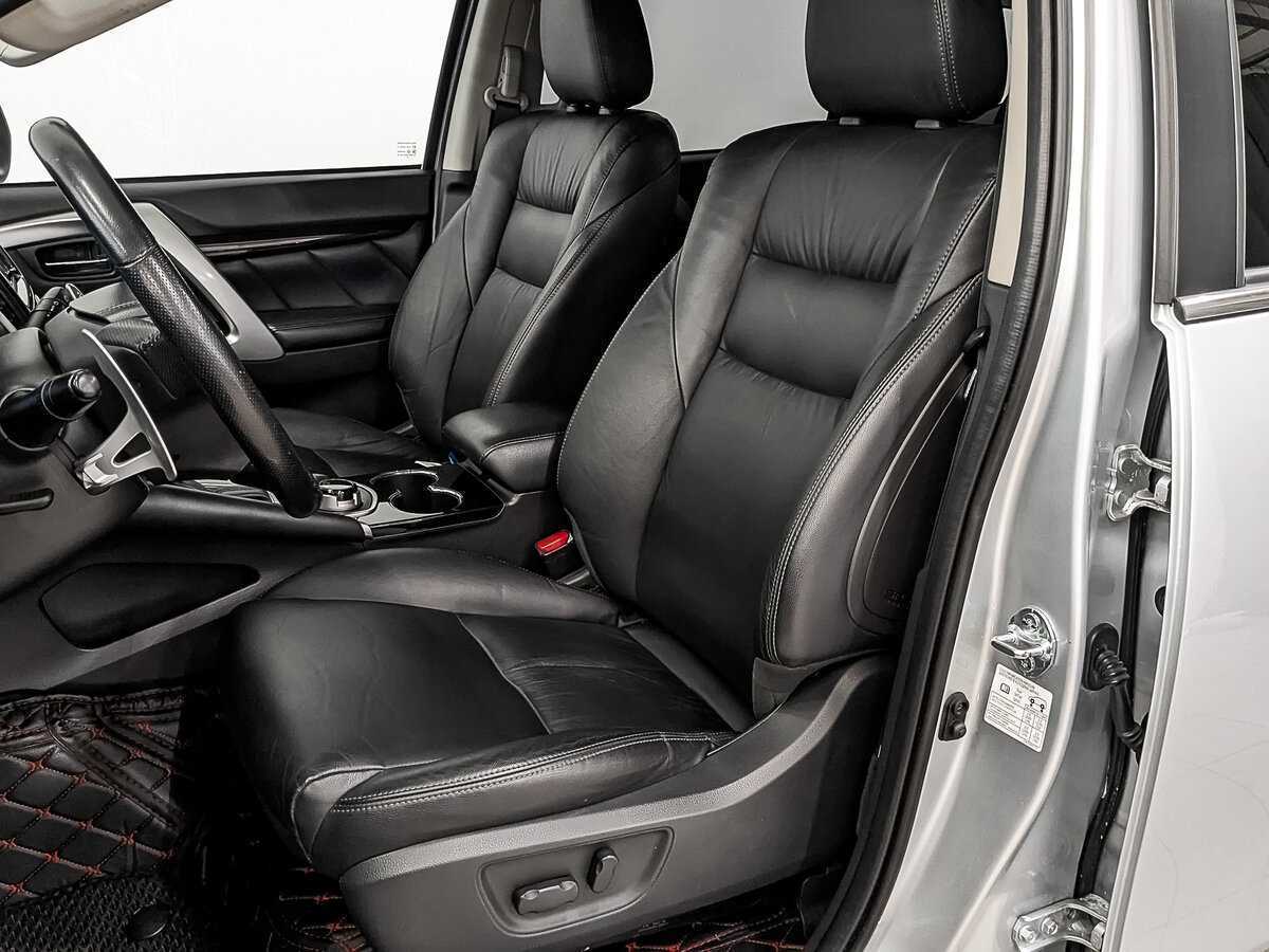 Mitsubishi Pajero Sport, 2020 Фото №20