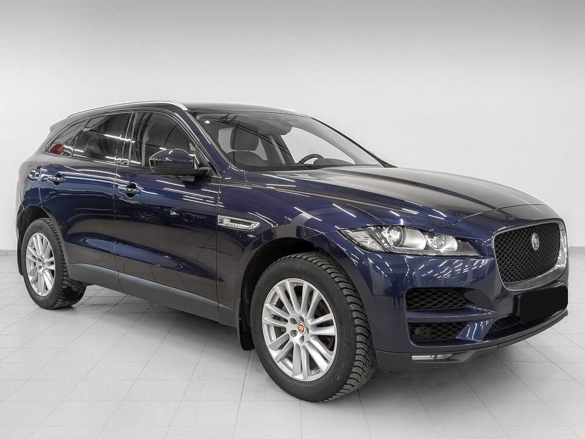 Jaguar F-Pace, 2017 - 147 154 км. | Фото №3