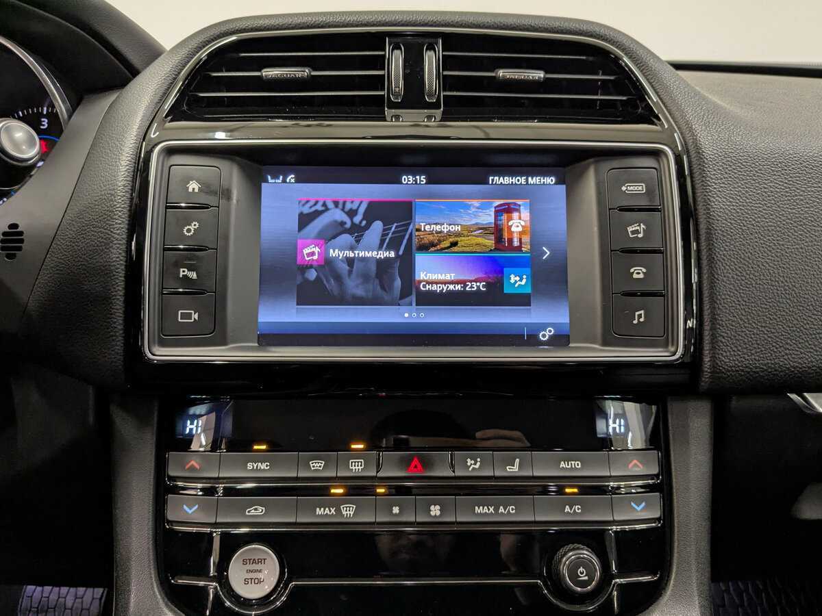 Jaguar F-Pace, 2017 Фото №15