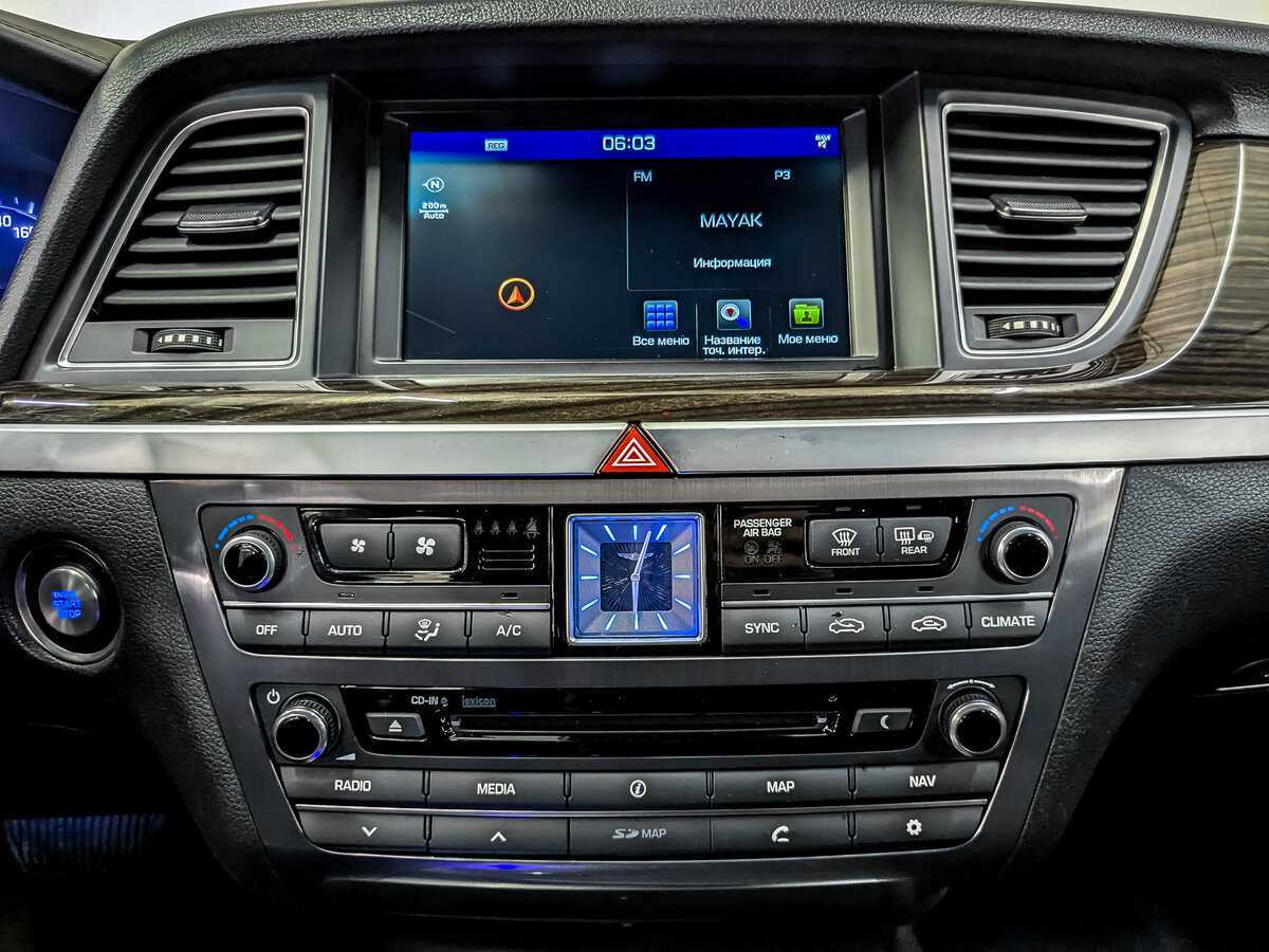 Genesis G80, 2019 Фото №14