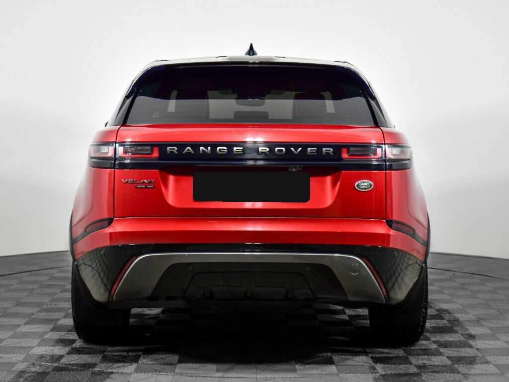 Land Rover Range Rover Velar, 2018 - 78 588 км. | Фото №5