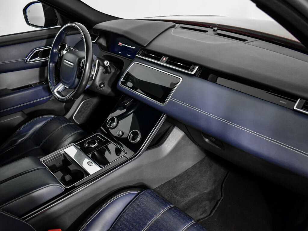 Land Rover Range Rover Velar, 2018 Фото №11