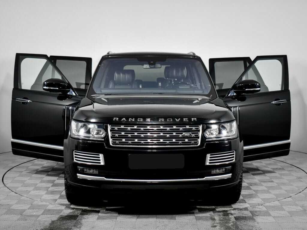 Land Rover Range Rover, 2015 - 171 000 км. | Фото №7