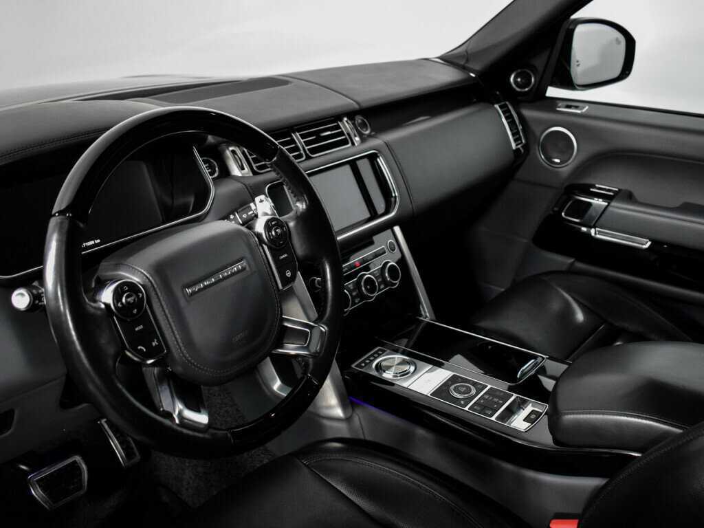 Land Rover Range Rover, 2015 Фото №12