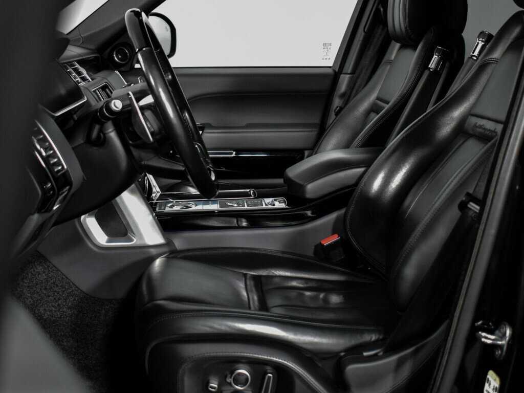 Land Rover Range Rover, 2015 Фото №13