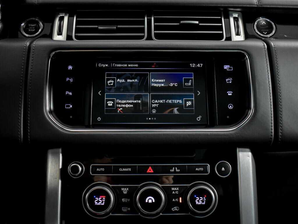 Land Rover Range Rover, 2015 Фото №21