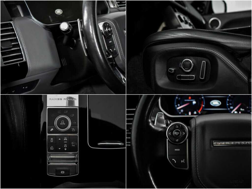 Land Rover Range Rover, 2015 Фото №24