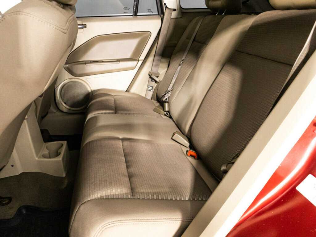 Dodge Caliber, 2008 Фото №10