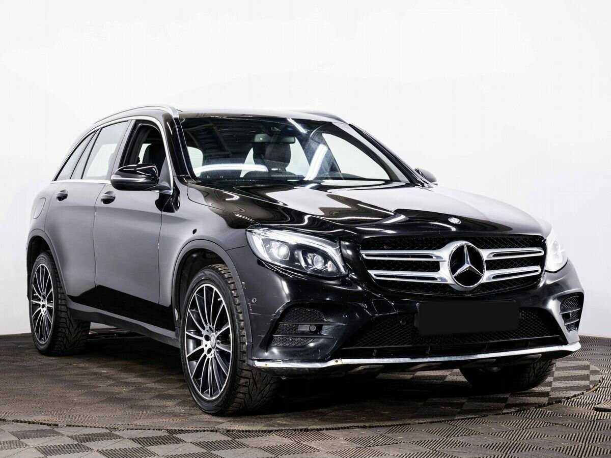 Mercedes-Benz GLC 250 d, 2016 - 112 000 км. | Фото №3