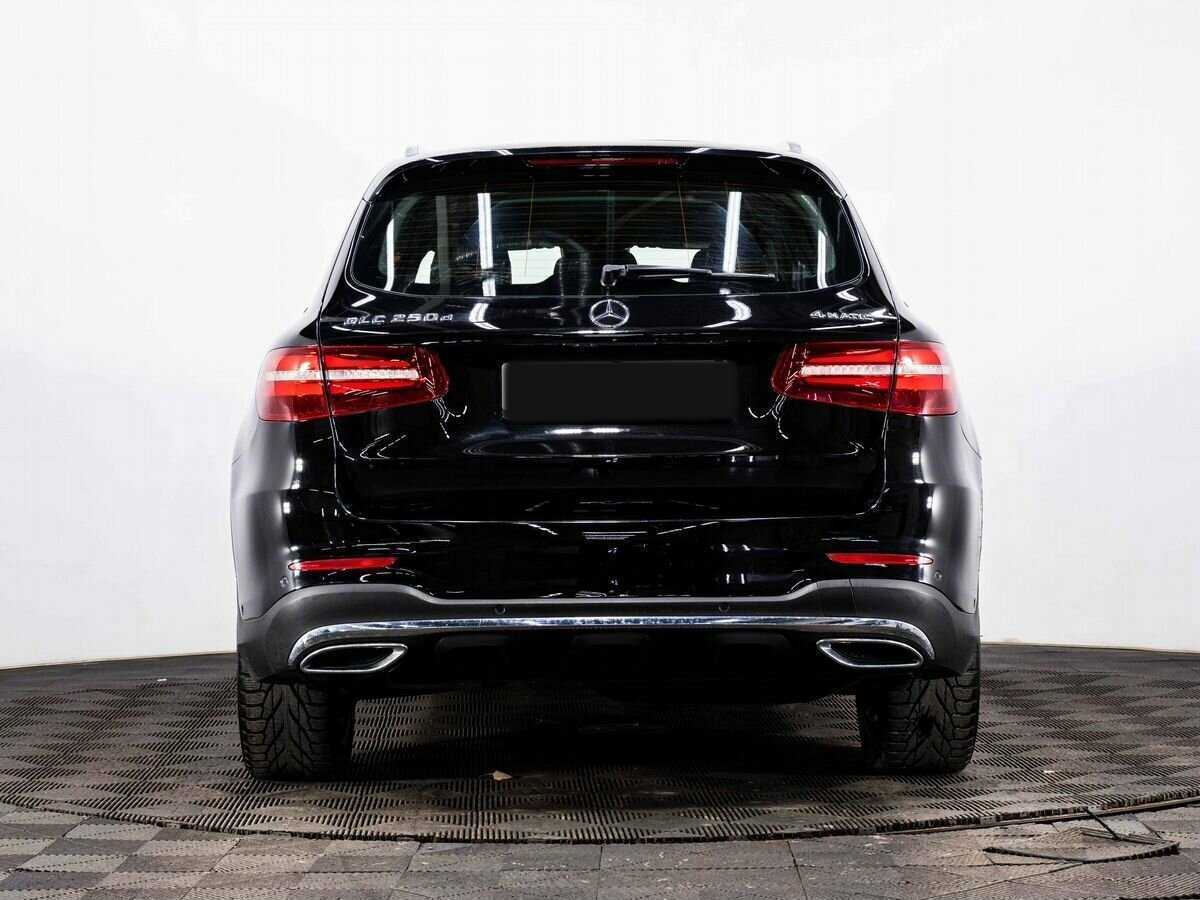 Mercedes-Benz GLC 250 d, 2016 - 112 000 км. | Фото №5