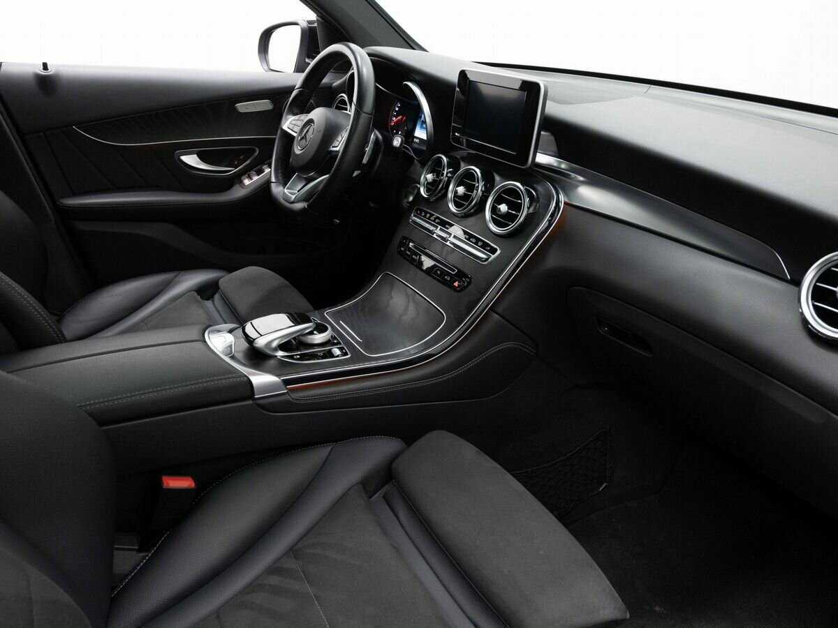 Mercedes-Benz GLC 250 d, 2016 Фото №11