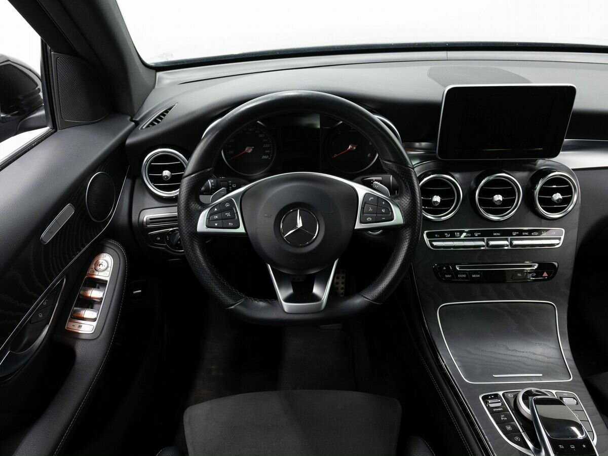 Mercedes-Benz GLC 250 d, 2016 Фото №15