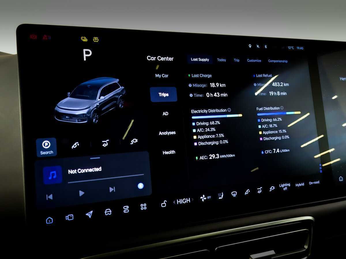 LiXiang L9 44.5 kWh, 2023 Фото №30