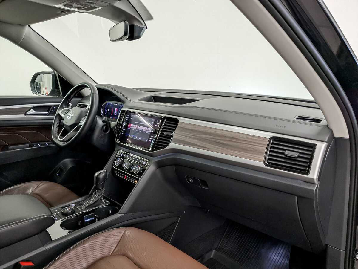 Volkswagen Teramont, 2021 Фото №10