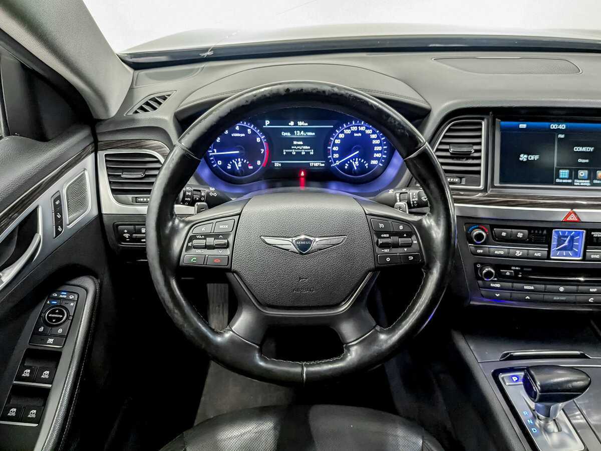 Genesis G80, 2019 Фото №21