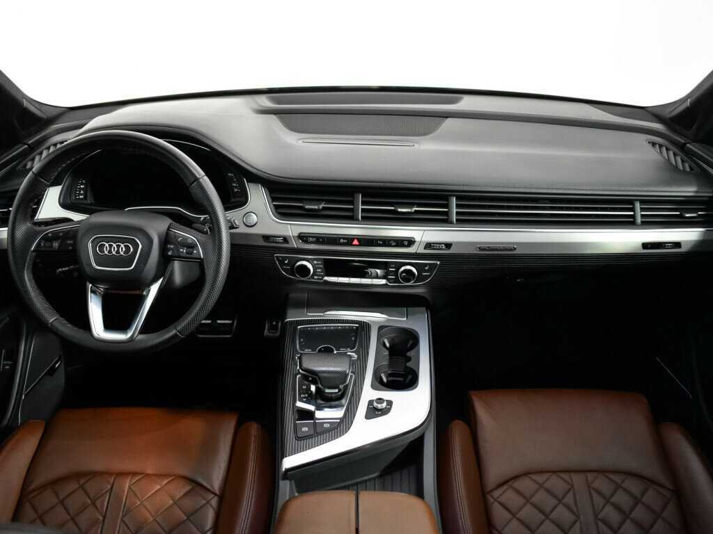 Audi Q7, 2017 Фото №12
