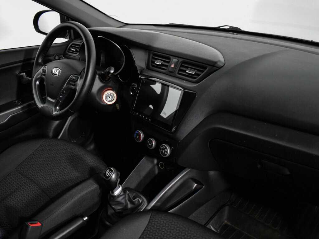 Kia Rio, 2016 Фото №14