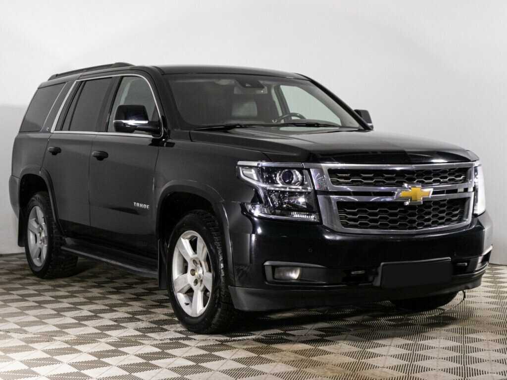 Chevrolet Tahoe, 2016 - 264 287 км. | Фото №3