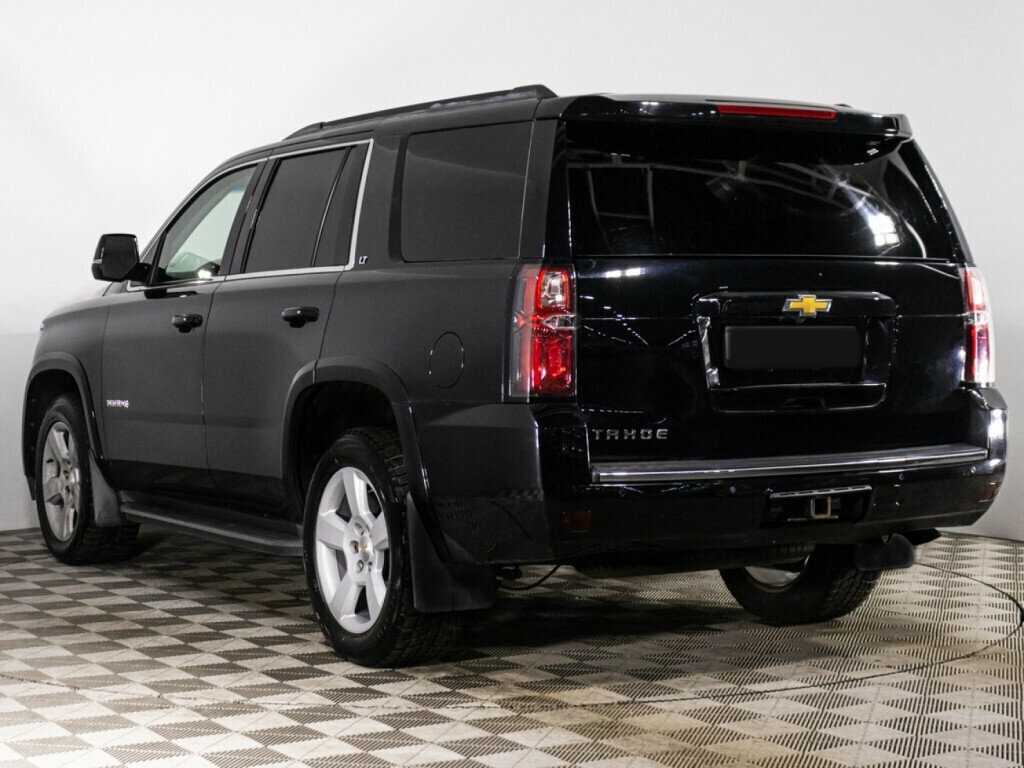 Chevrolet Tahoe, 2016 - 264 287 км. | Фото №6