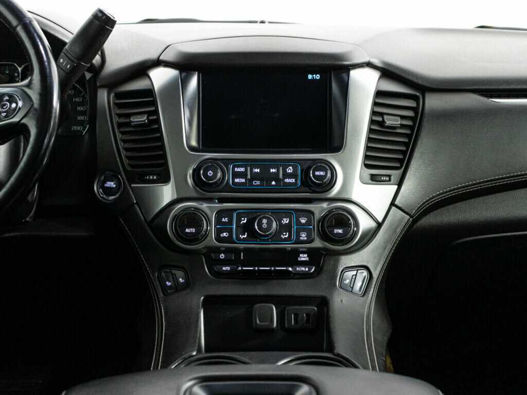 Chevrolet Tahoe, 2016 Фото №11