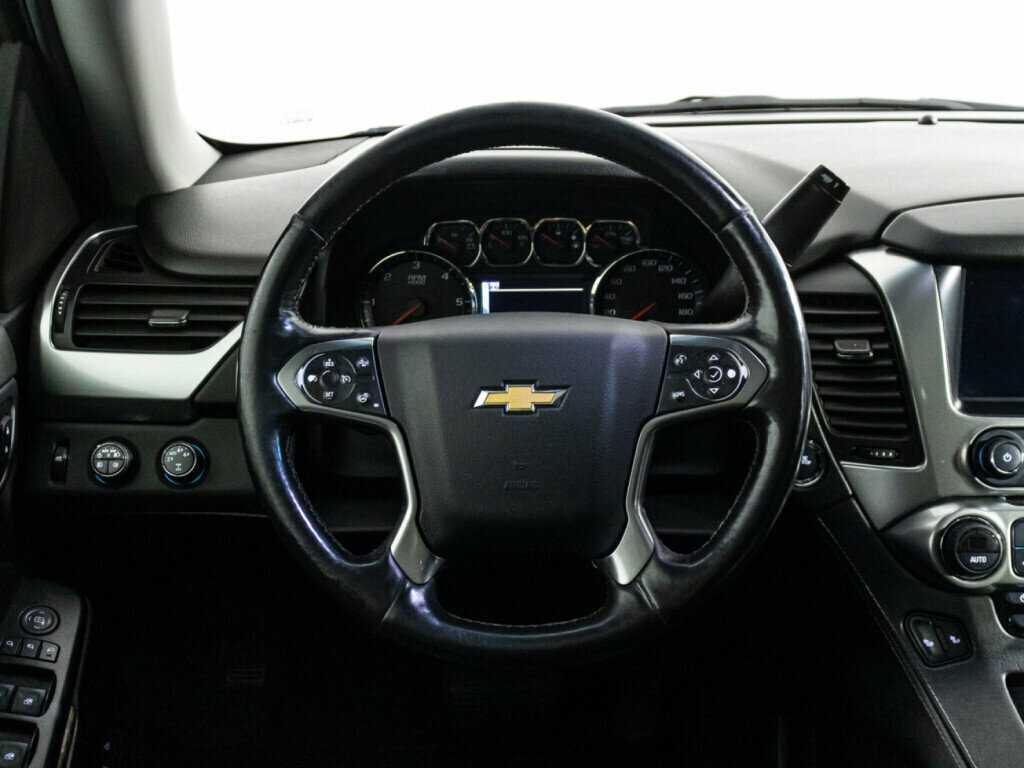 Chevrolet Tahoe, 2016 Фото №18