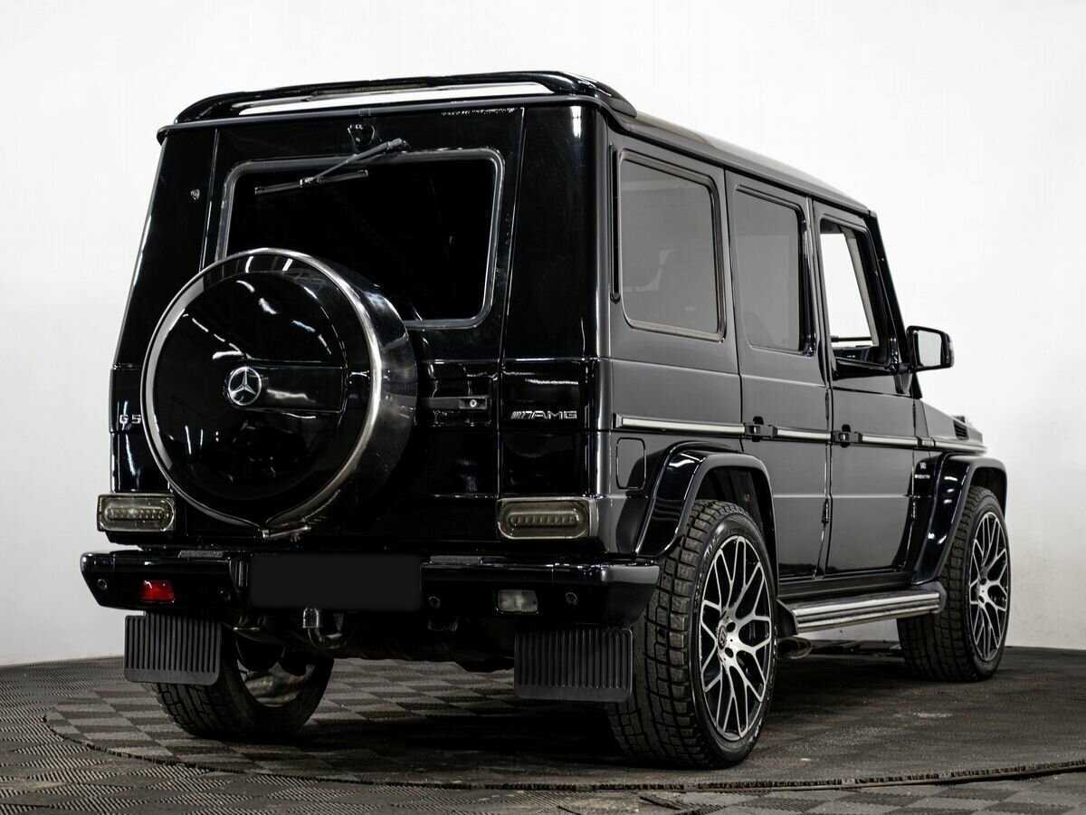 Mercedes-Benz G-Класс AMG 55 AMG, 2008 - 181 023 км. | Фото №4