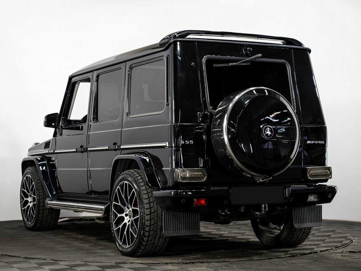 Mercedes-Benz G-Класс AMG 55 AMG, 2008 - 181 023 км. | Фото №6