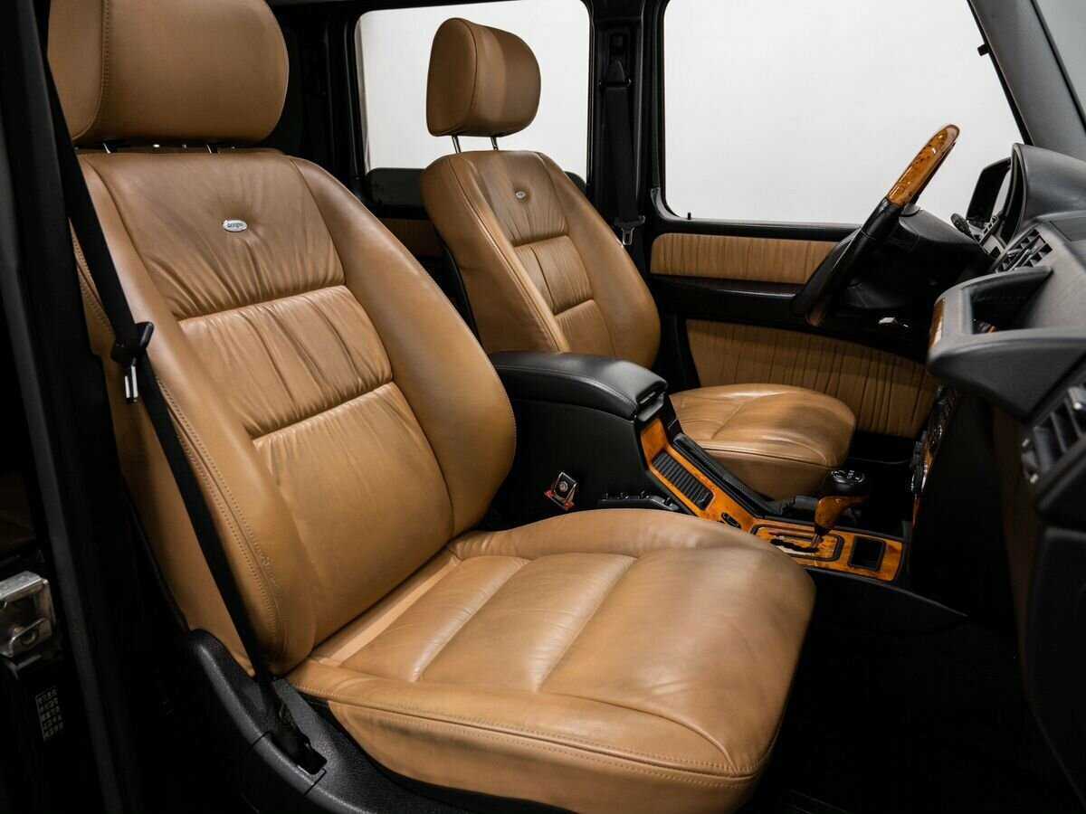 Mercedes-Benz G-Класс AMG 55 AMG, 2008 Фото №9